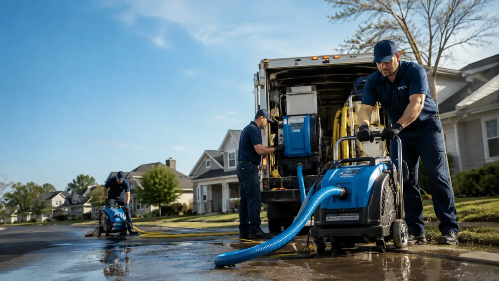 Flood Damage Cleanup in Standish, MI